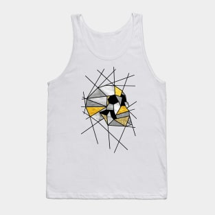 Fragment Skull Tank Top